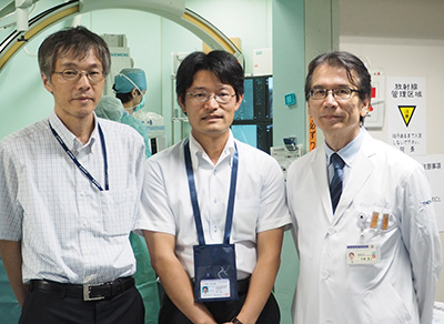 「日本人に多い上大静脈起源の心房細動の遺伝的リスク因子を世界で初めて同定」　当科 江花講師による研究がプレスリリースされました。