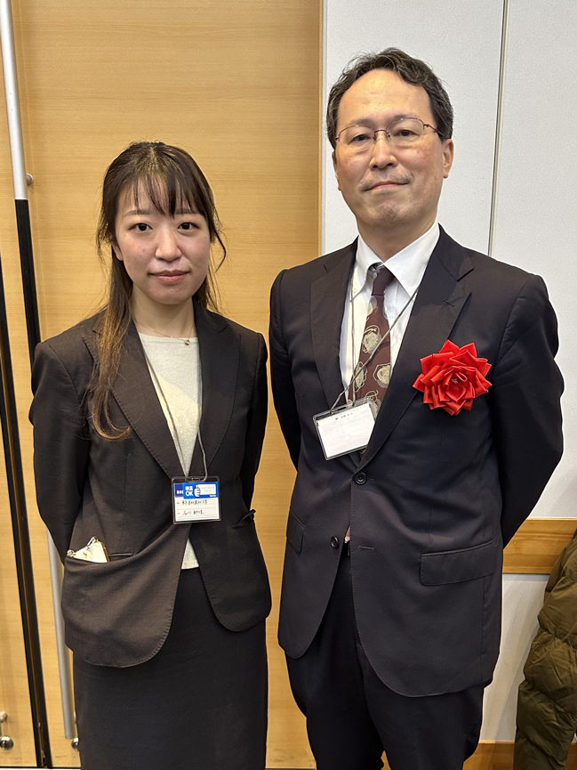第6回日本腫瘍循環器学会学術集会 若手研究奨励賞 中釜瞬 先生