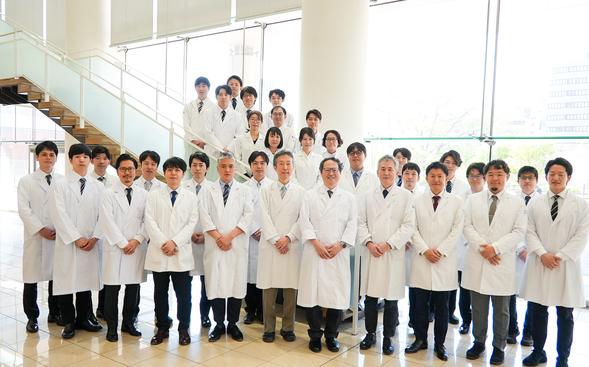 東京科学大学 循環器内科 スタッフ集合写真